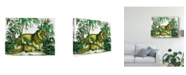 Trademark Global Wild Apple Portfolio Jungle Flair VI Canvas Art - 37" x 49"